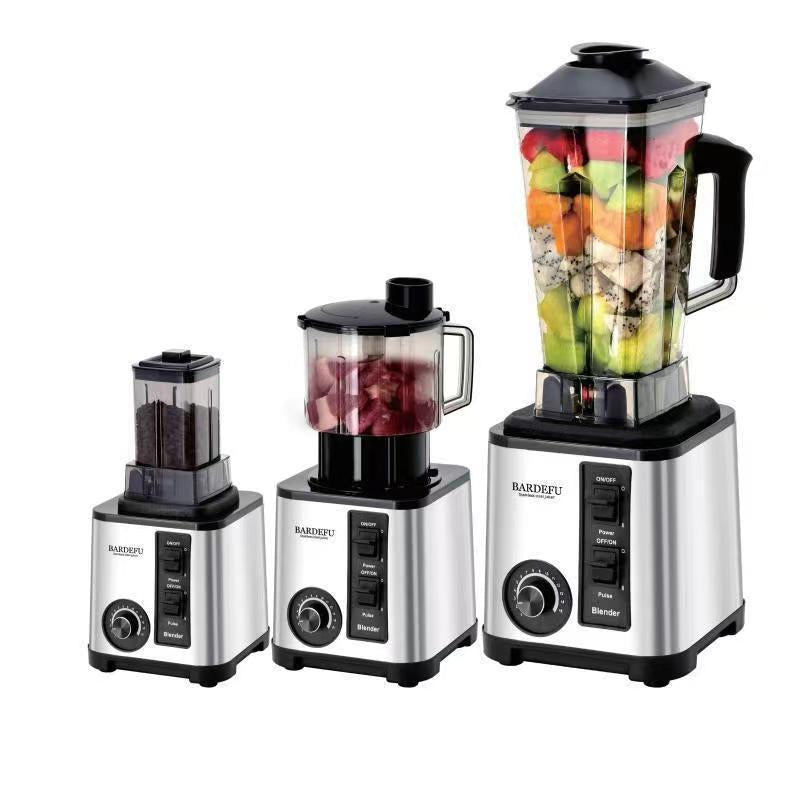 BowLift | Fresh Fruit Juice Blender Kitchen Heavy Duty Commercial Electric Mixer 3 In 1 Blender