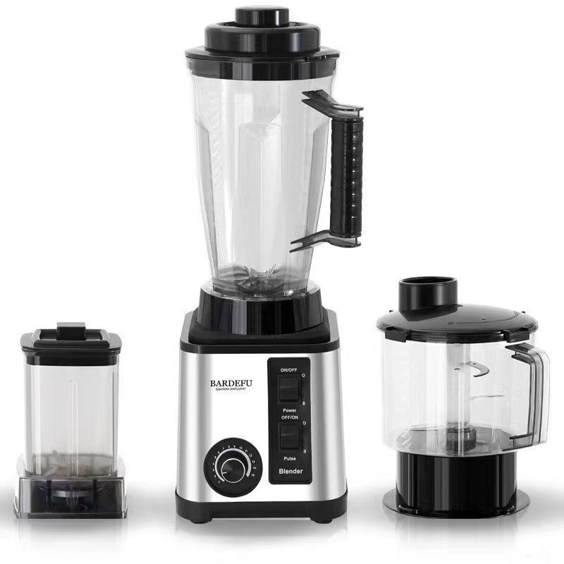 BowLift | Fresh Fruit Juice Blender Kitchen Heavy Duty Commercial Electric Mixer 3 In 1 Blender