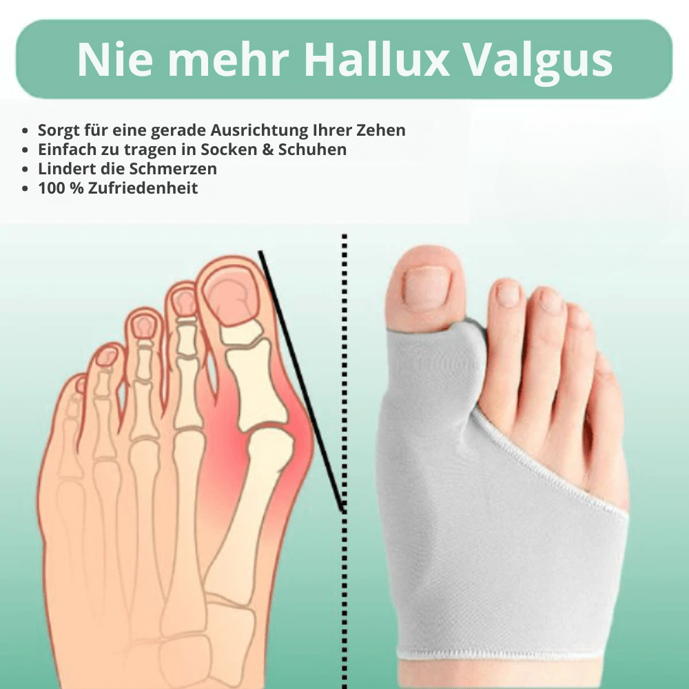 BowLift | CompressCare Teen – Hallux Valgus Corrector for painless walking