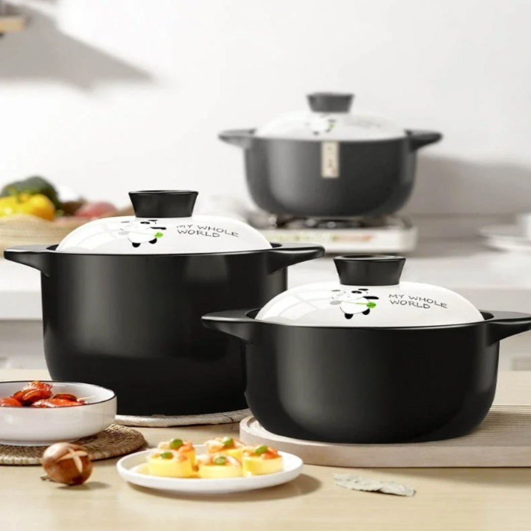 BowLift | Cute Panda Japanese Style Non-stick Frying Pan