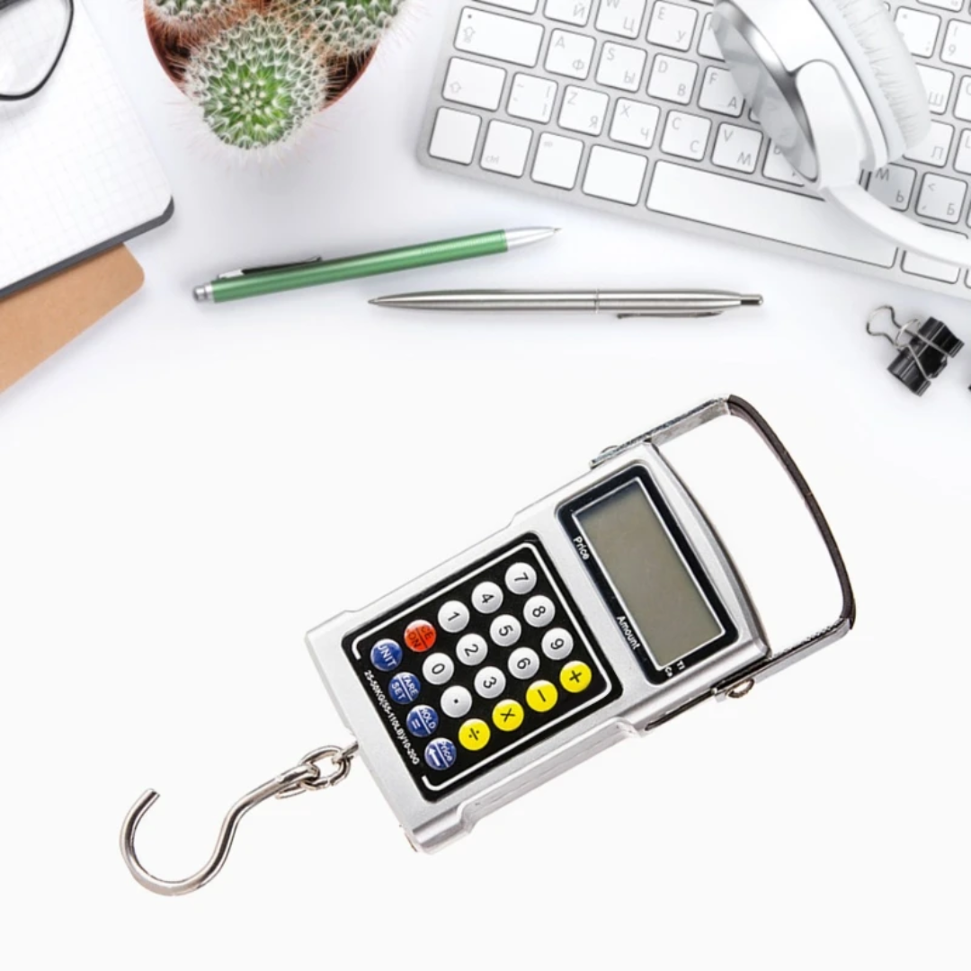 BowLift | 7in1 Ultimate Portable Luggage Scale Pro