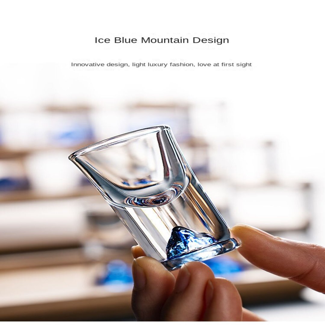 BowLift | Japan Style Lead-Free Mountain Glass Set
