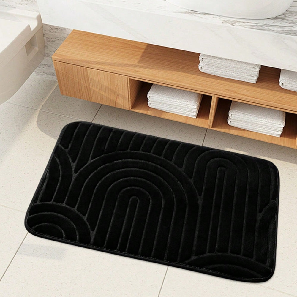 BowLift | Concentric Arches Cashmere Bath Mat