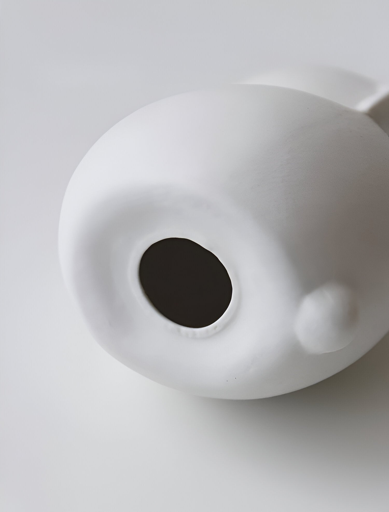 BowLift | ConeyBliss Minimalist Ceramic Bunny – Elegant White Easter Rabbit Figurine Decor