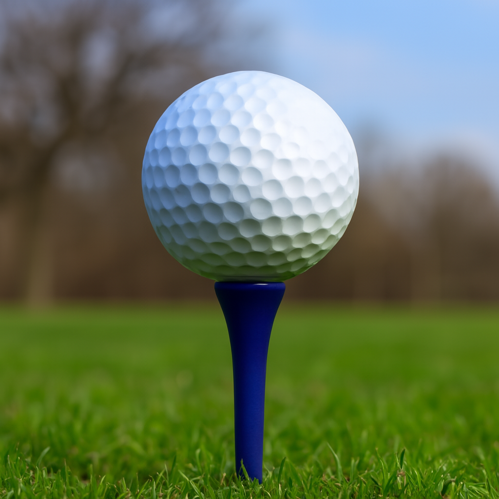 BowLift | 50 Pack Colorful Plastic Golf Tees with Step Down Graduated Height Control