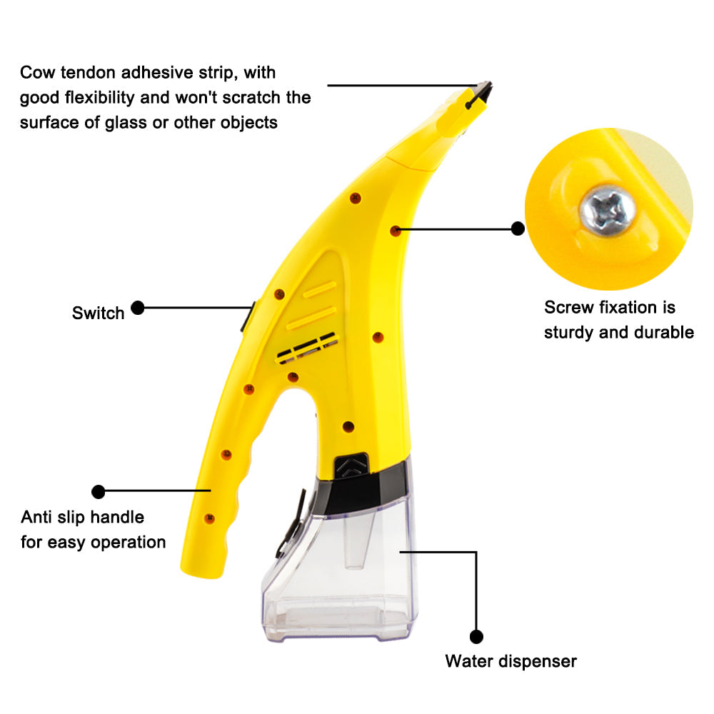 BowLift | Cordless Automatic Rechargeable Window Cleaner