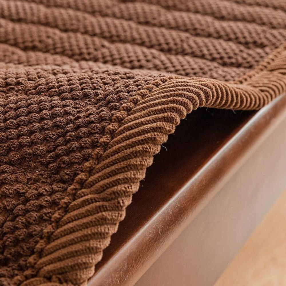 BowLift | Corduroy Comfort Sofa Seat Cover