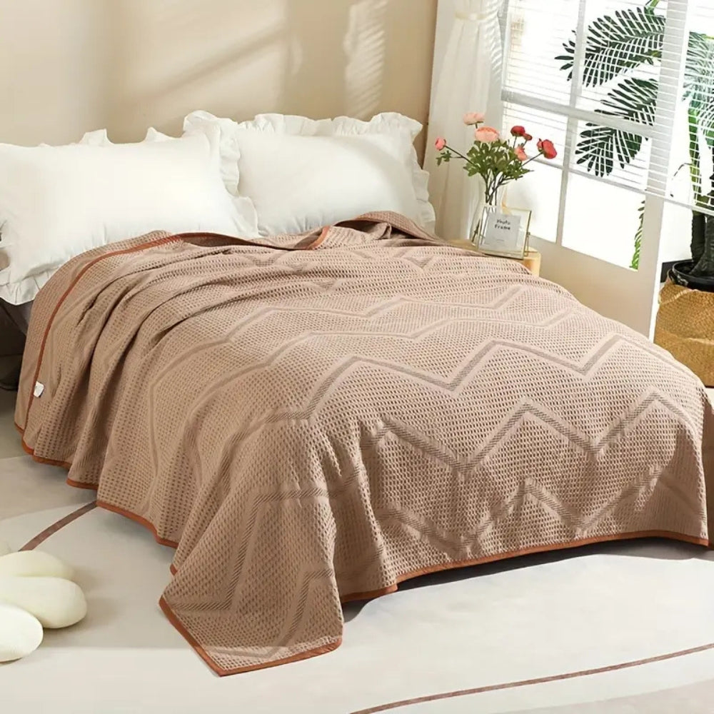 BowLift | Cotton Nest Waffle Summer Blanket