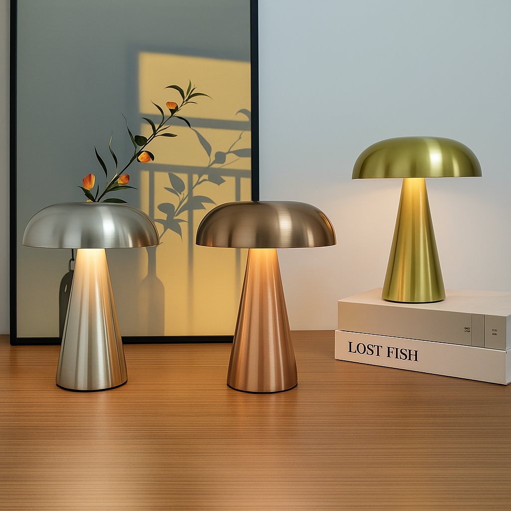BowLift | Modern Touch Table Lamp