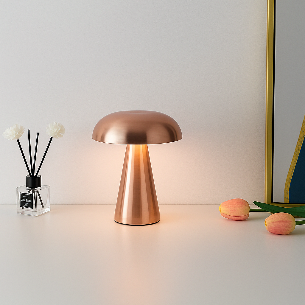 BowLift | Modern Touch Table Lamp