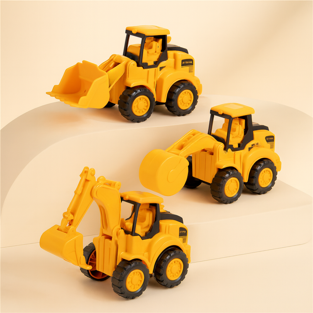 BowLift | Construction Toy Vehicles Set Kids Learning Play