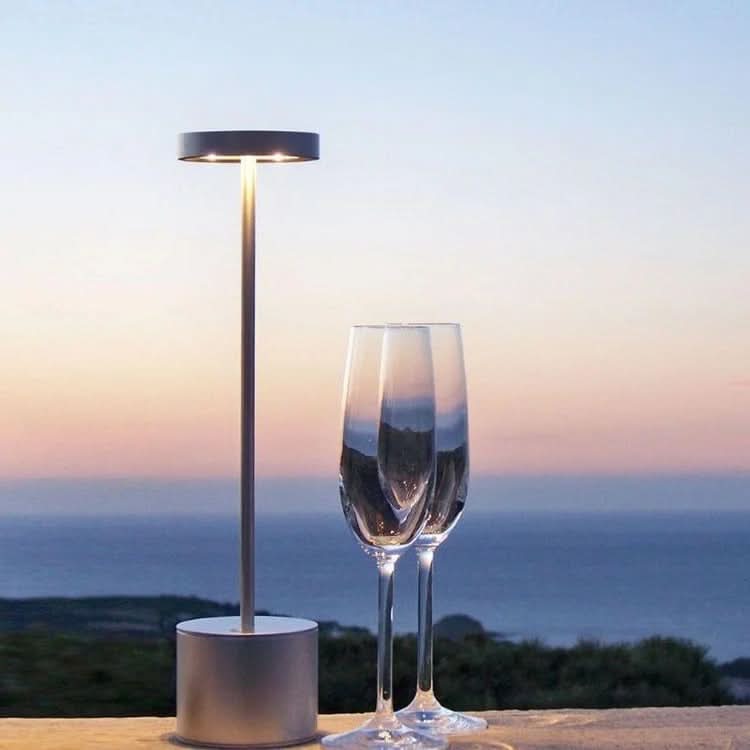 BowLift | Rechargeable LED Table Lamp with Touch Dimming