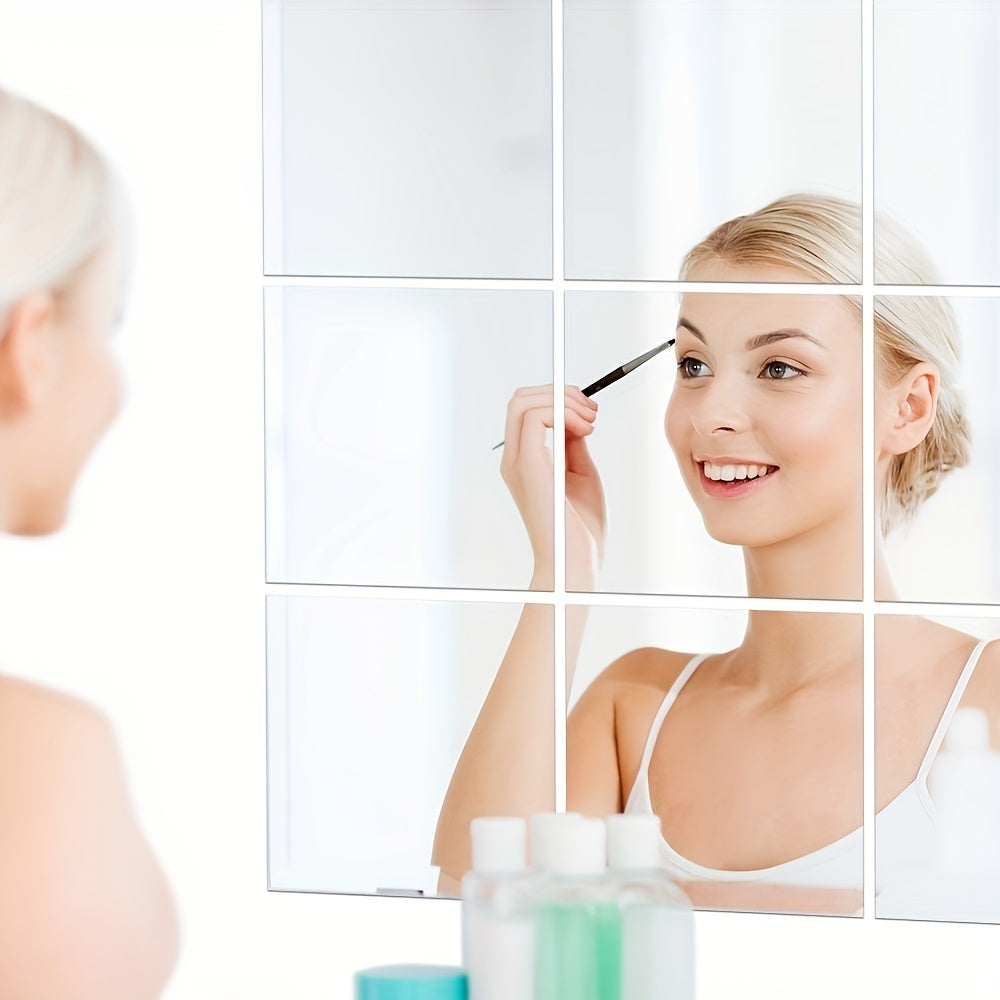 BowLift | ClearReflections - Durable Acrylic Wall Mirror Set