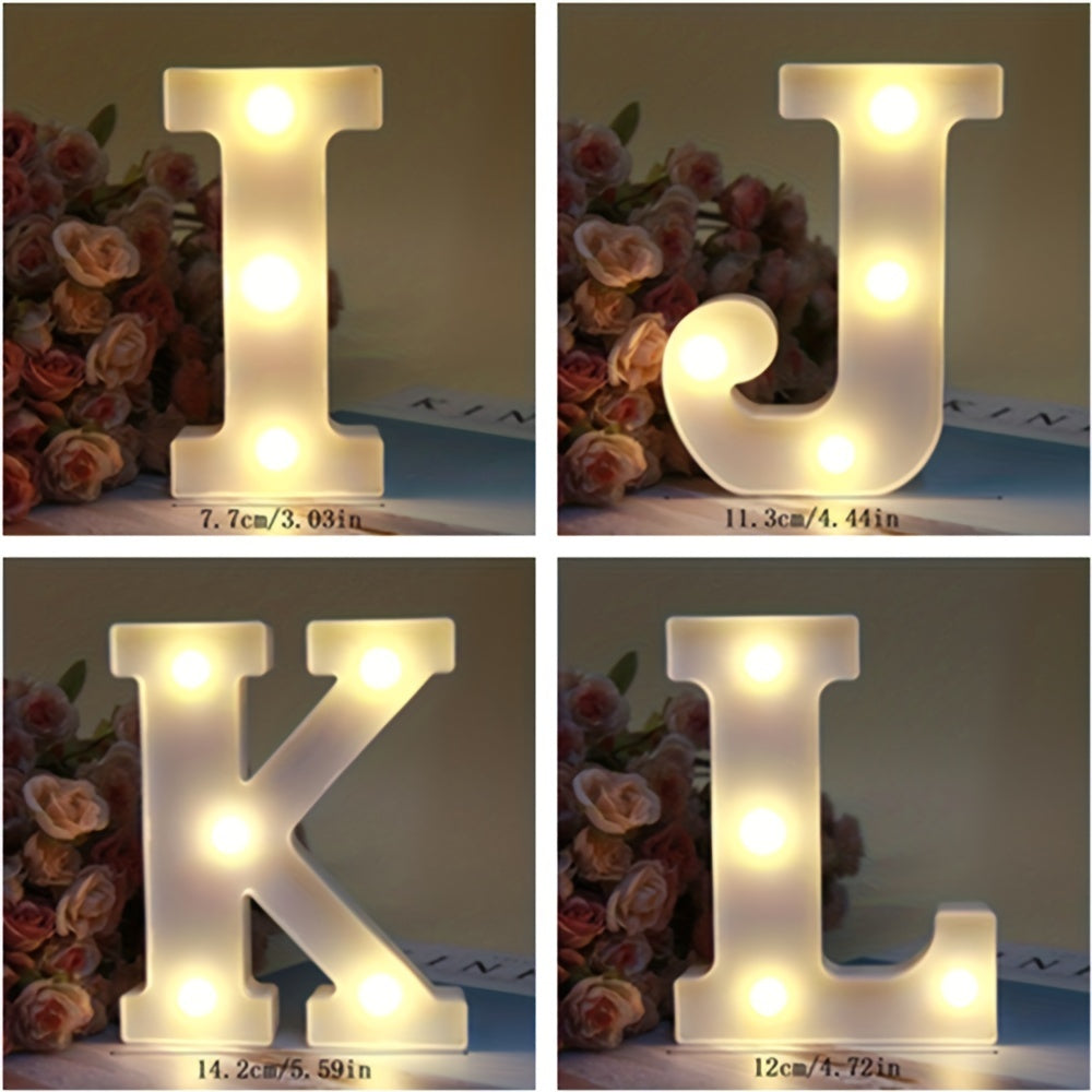 BowLift | LetterGlow - Wireless LED Letter Lamp for Unique Style