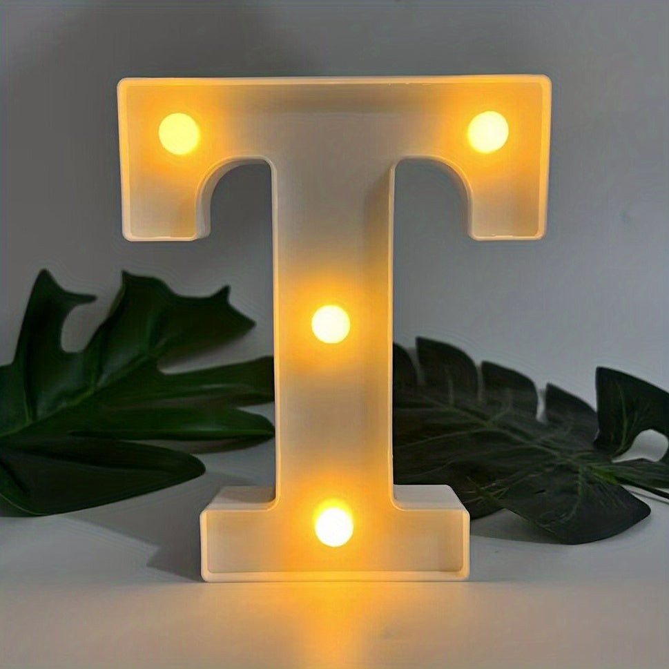 BowLift | LetterGlow - Wireless LED Letter Lamp for Unique Style