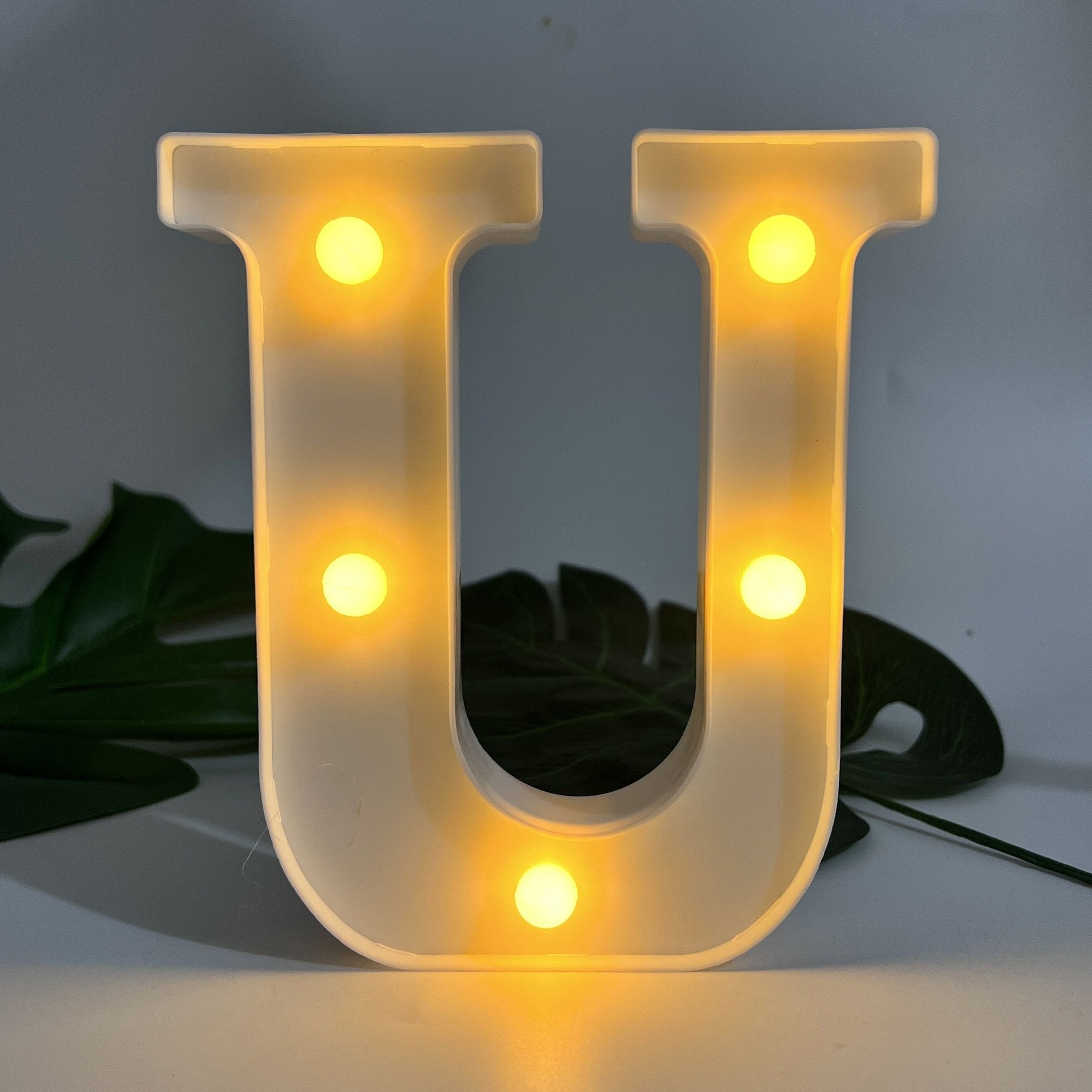 BowLift | LetterGlow - Wireless LED Letter Lamp for Unique Style