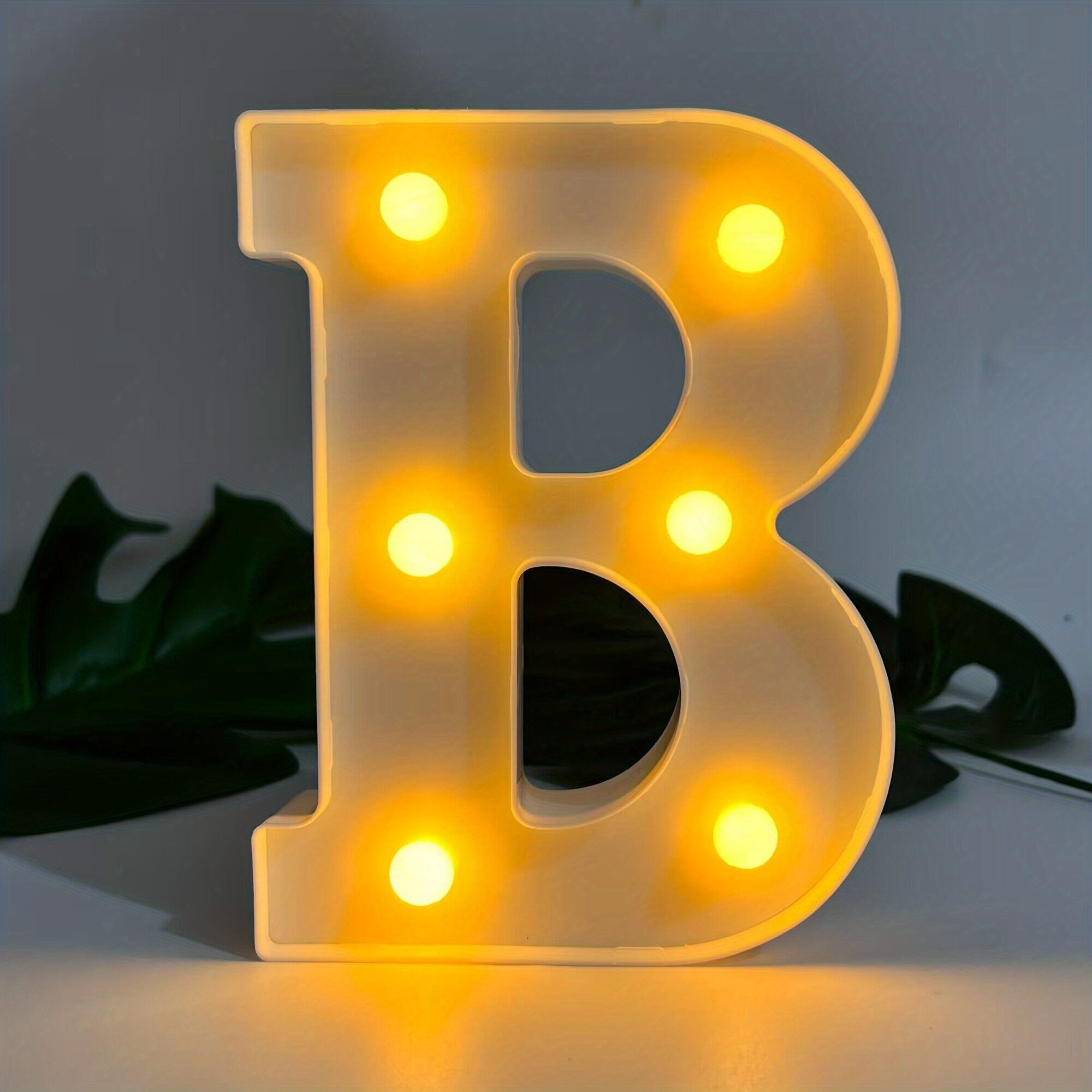 BowLift | LetterGlow - Wireless LED Letter Lamp for Unique Style