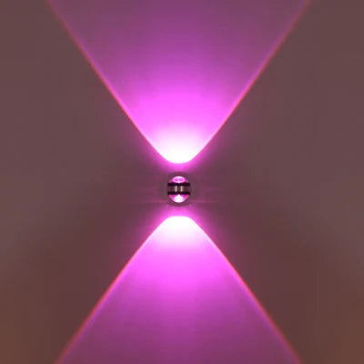 BowLift | CrystalLux - LED Crystal Wall Light