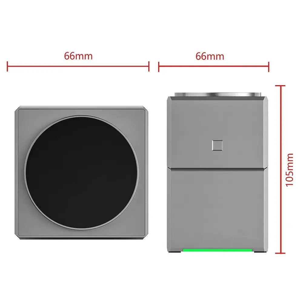 BowLift | CubeCharge 3-in-1 Charging Station – Wireless Fast Charging for iPhone, Watch & AirPods