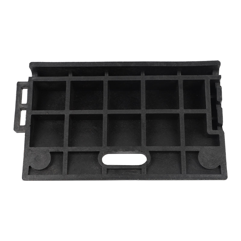 BowLift | 2 Packs Driveway Curb Ramps For Cars, 4" Rubber Curb Ramps For Driveway Sidewalks, Effective Wheelchair Ramp