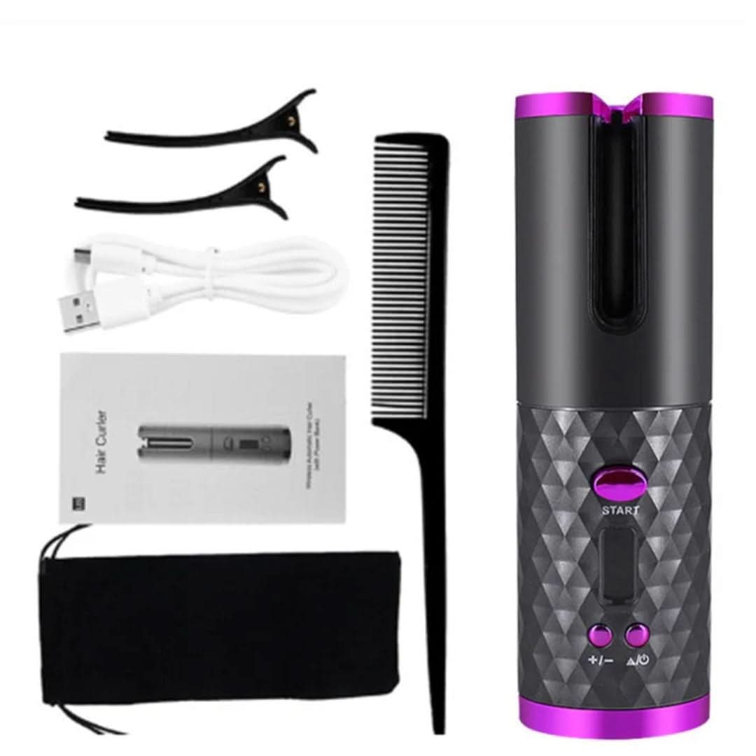 BowLift | Cordless automatic curling iron for perfect curls anywhere