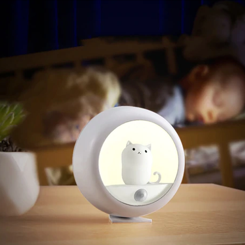 BowLift | Cute Cat Night Light