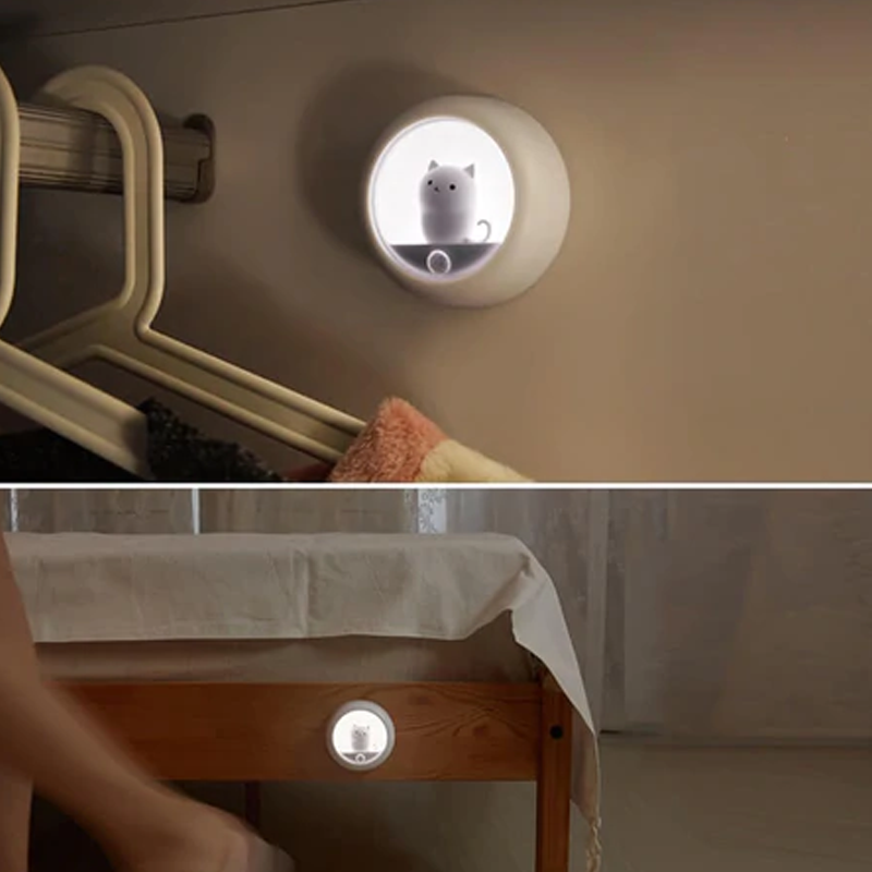 BowLift | Cute Cat Night Light