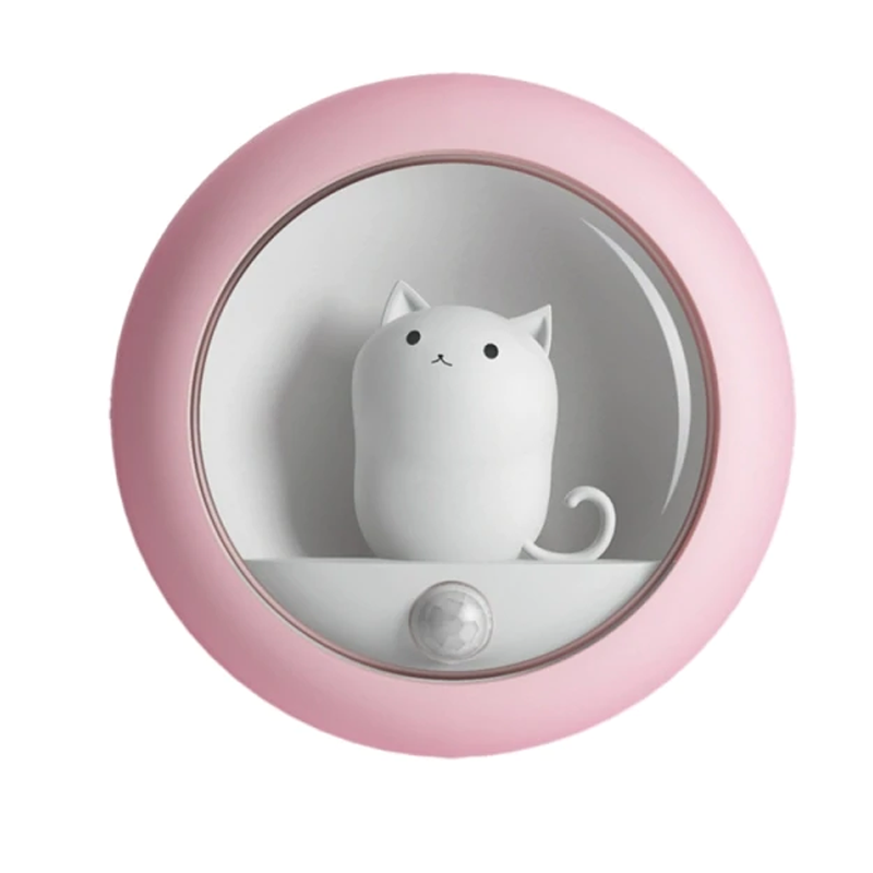 BowLift | Cute Cat Night Light
