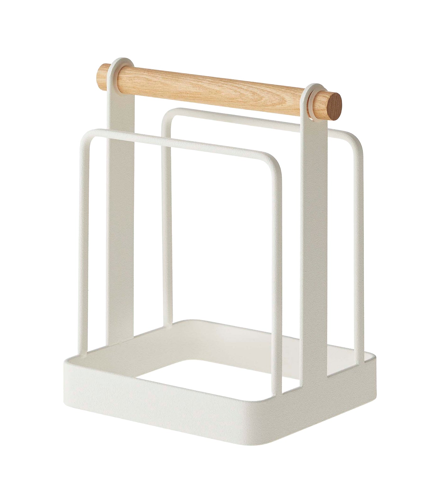 BowLift | Cutting board stand - Steel + Wood