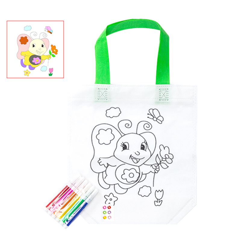 BowLift | DIY Painting Nonwoven Bag for Children