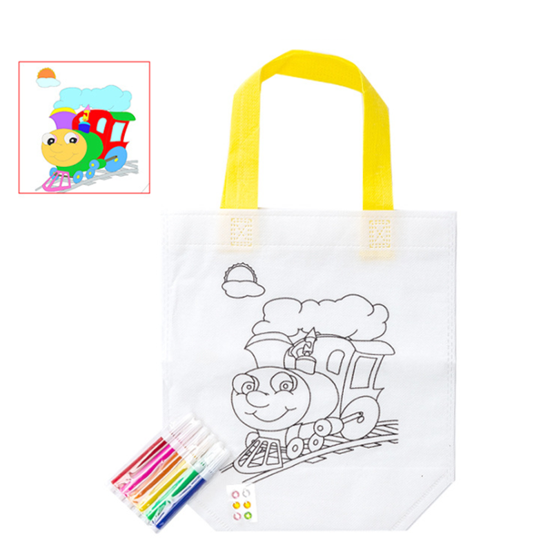 BowLift | DIY Painting Nonwoven Bag for Children