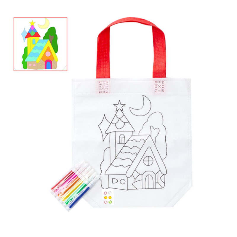 BowLift | DIY Painting Nonwoven Bag for Children