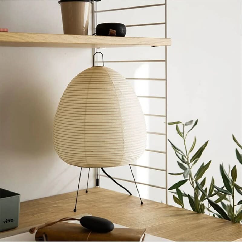 BowLift | Japanese Rice Paper LED Table Lamp