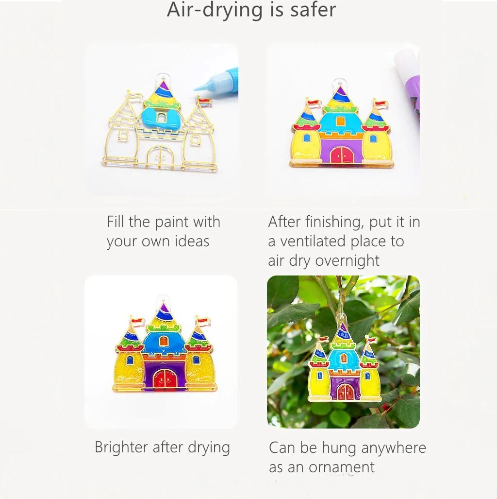 BowLift | DIY Christmas Glass Educational Paint Set