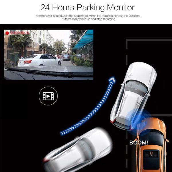 BowLift | Car Camera Front/Rear Dual Car Dash Cam Surveillance