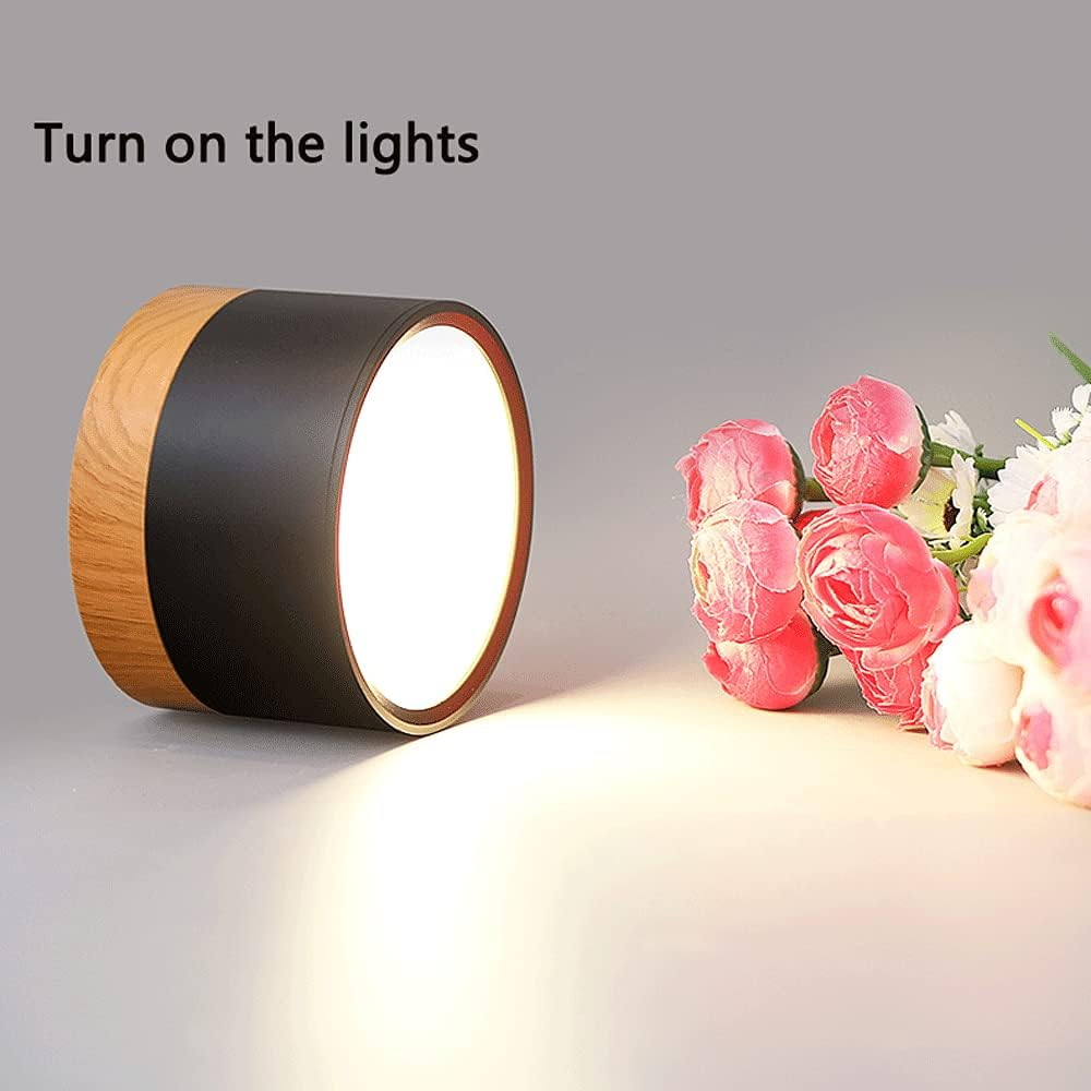 BowLift | Ceiling Light with Pink Flush Wood Finish