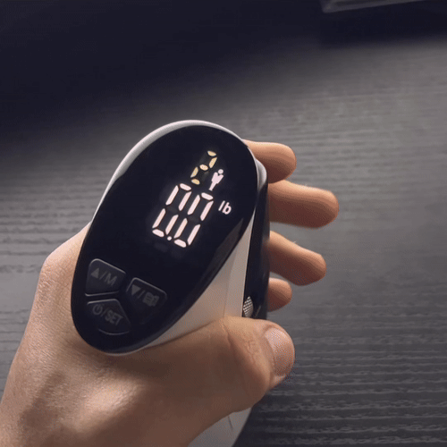 BowLift | Digital grip strength measuring device for improving hand strength