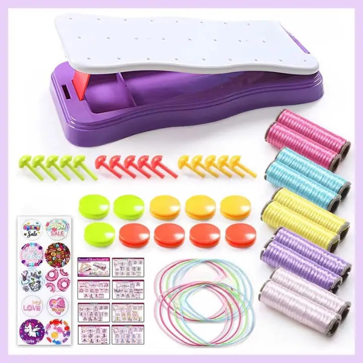 BowLift | DIY Hand Rope Braid Set