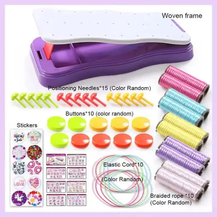 BowLift | DIY Hand Rope Braiding Set – Creative Craft Experience for Children