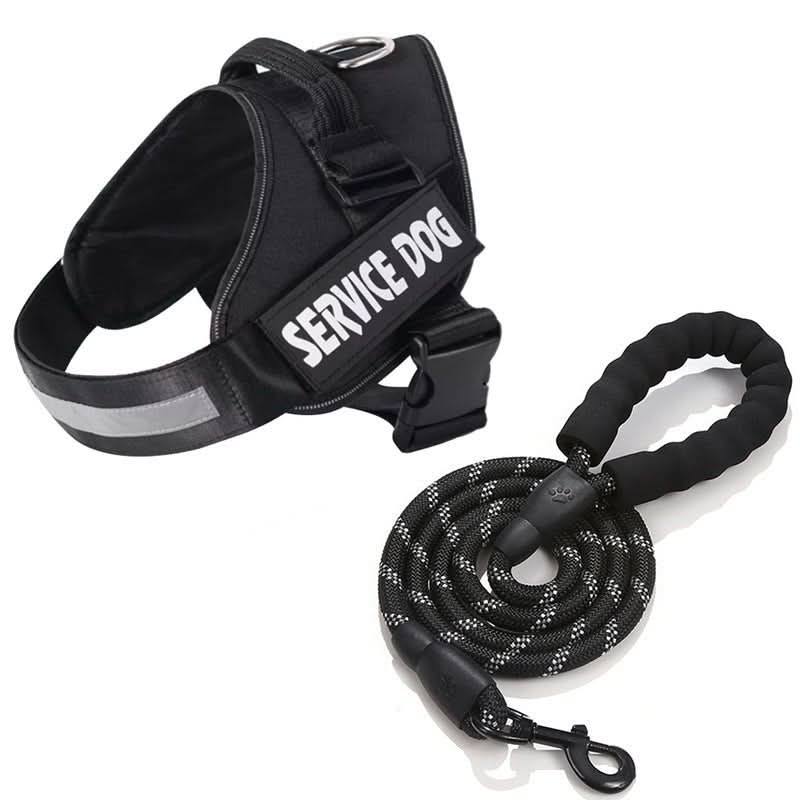 BowLift | DOGSAFE HARNESS – Safety dog harness with name tag & reflectors