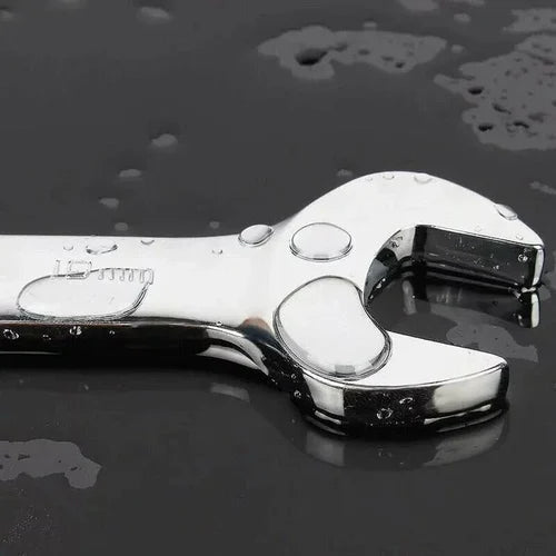 BowLift | 2-in-1 Ratchet Wrench with Flexible & Fixed Head Design