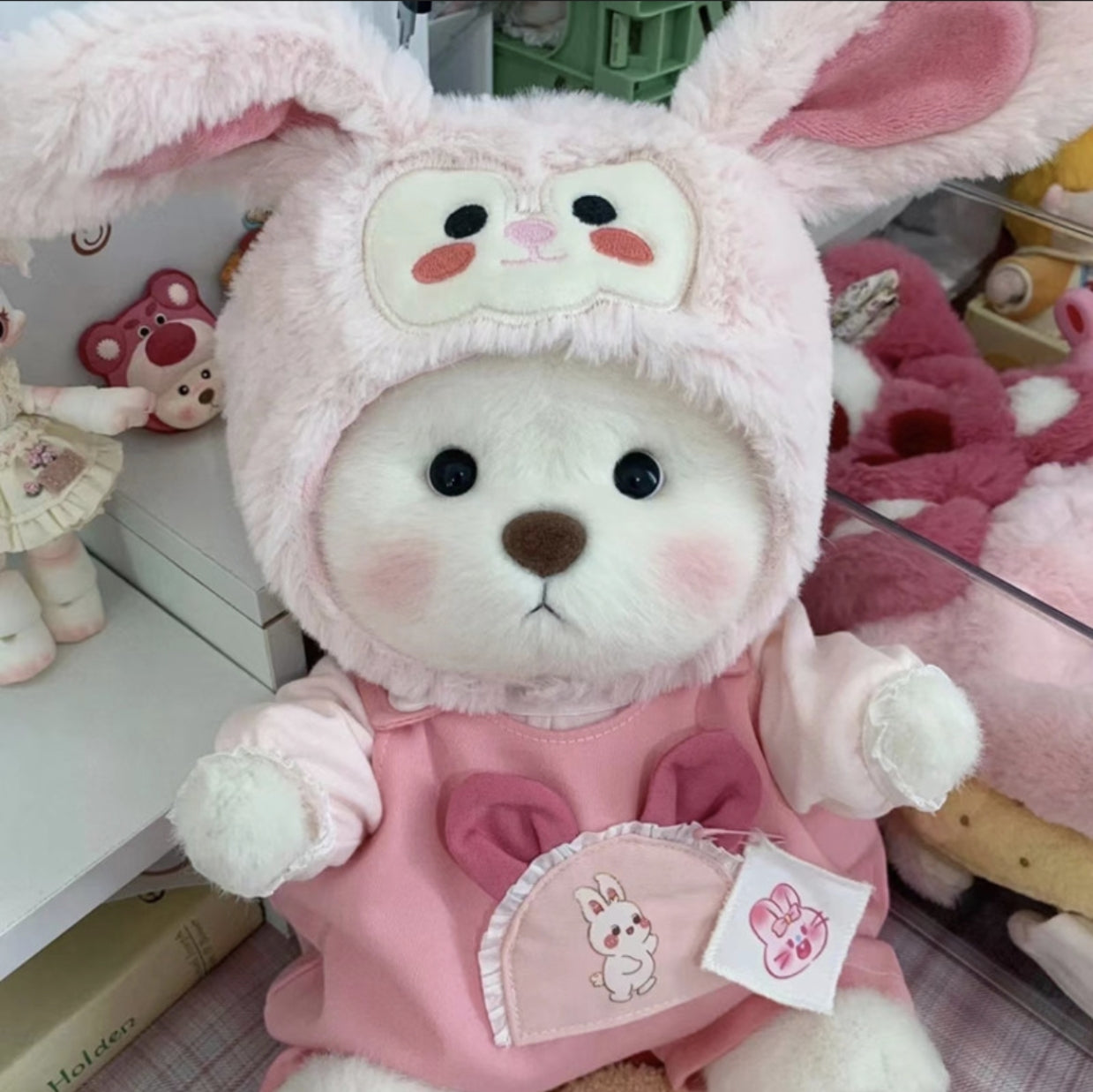 BowLift | Cute Plush Bear for Toddlers