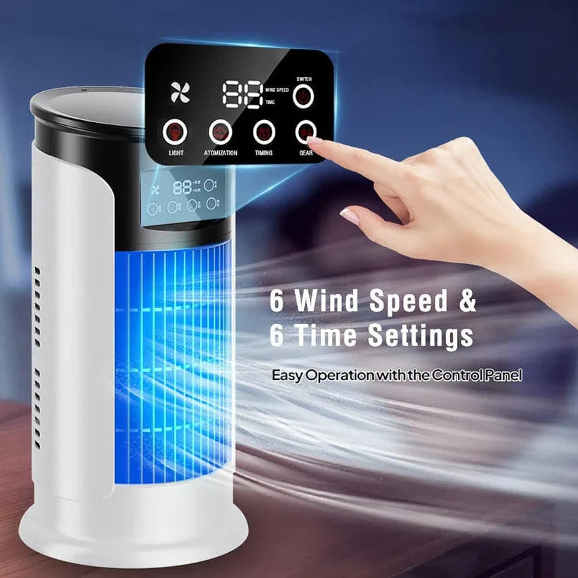 BowLift | Portable Air Conditioner | Windowless, Energy Efficient & Ideal for Home Office and Dormitory Use