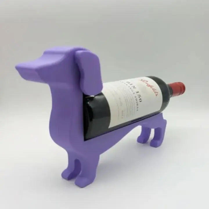 BowLift | Dachshund Wine Bottle Holder – Unique, Decorative Wine Holder