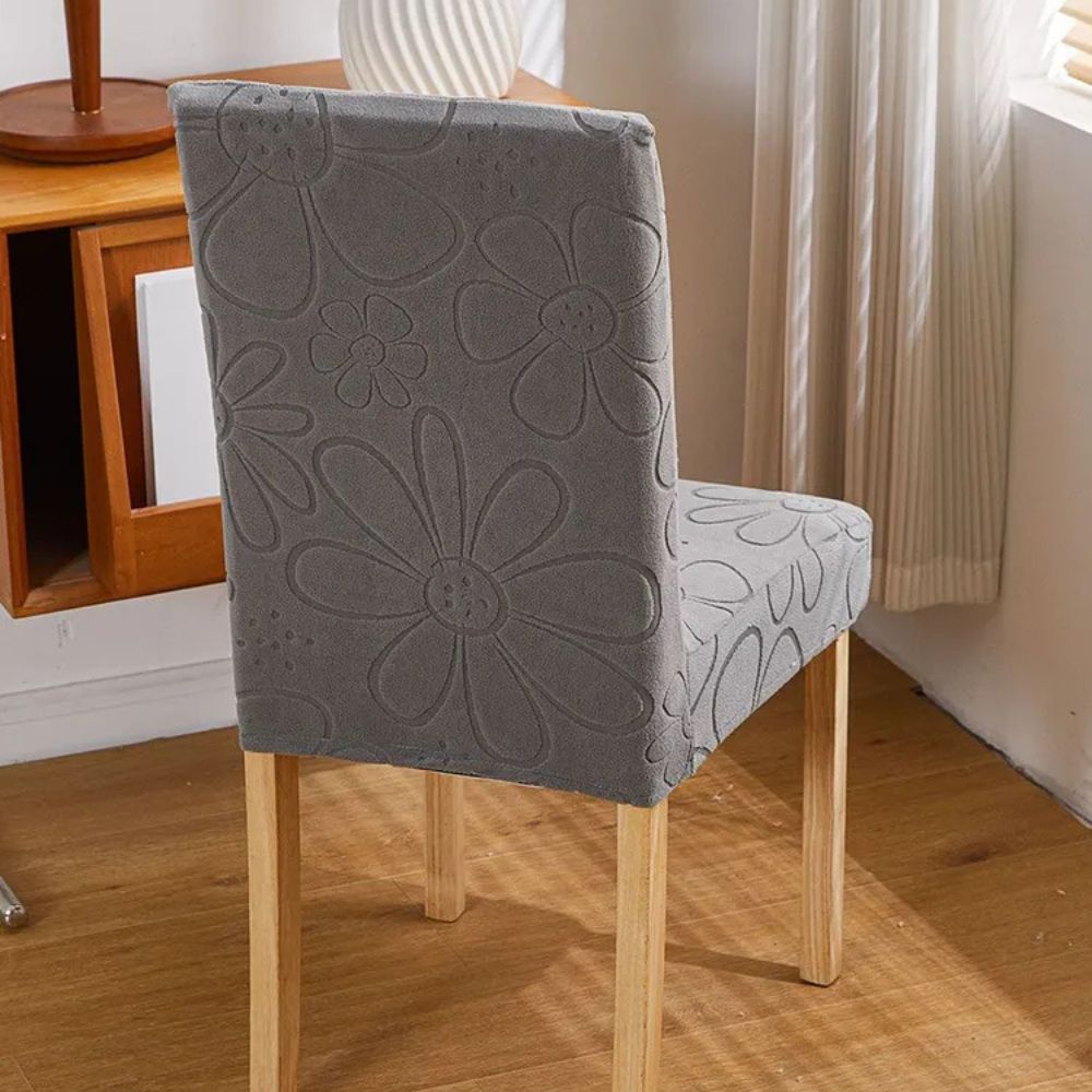 BowLift | Daisy Stretch Dining Chair Cover