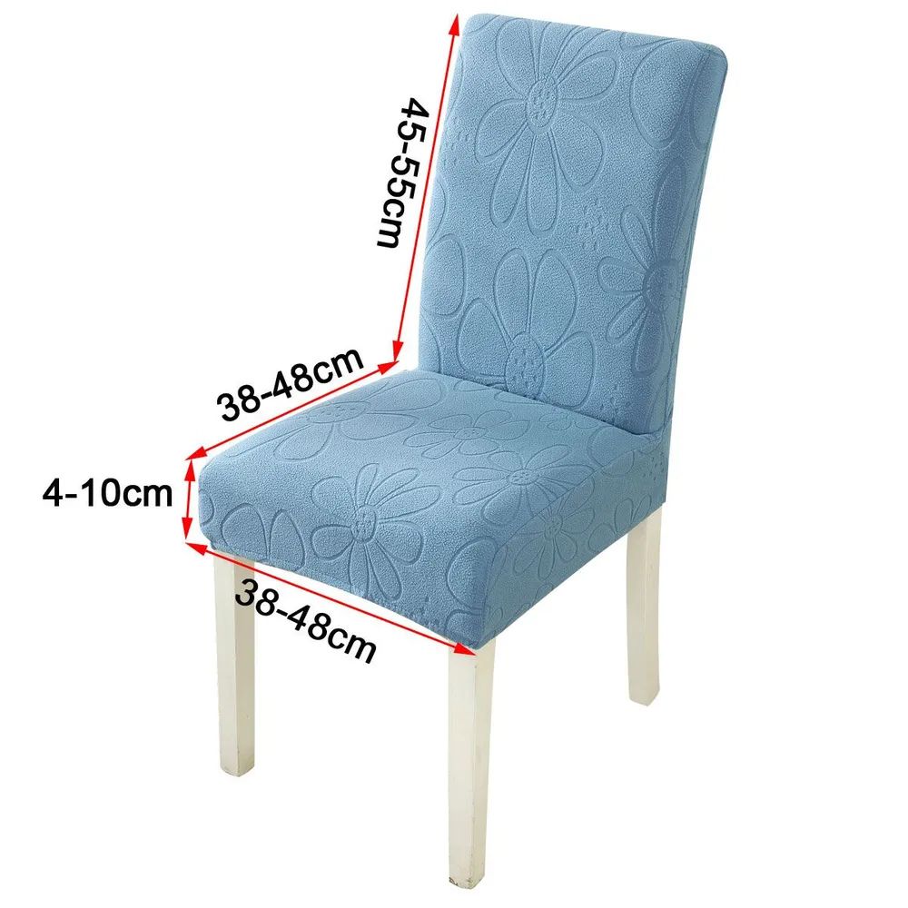 BowLift | Daisy Stretch Dining Chair Cover