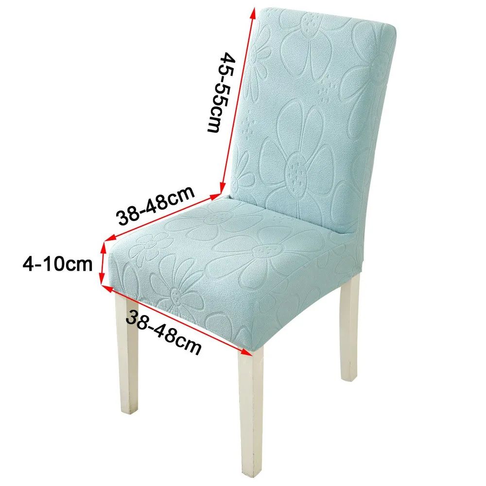 BowLift | Daisy Stretch Dining Chair Cover