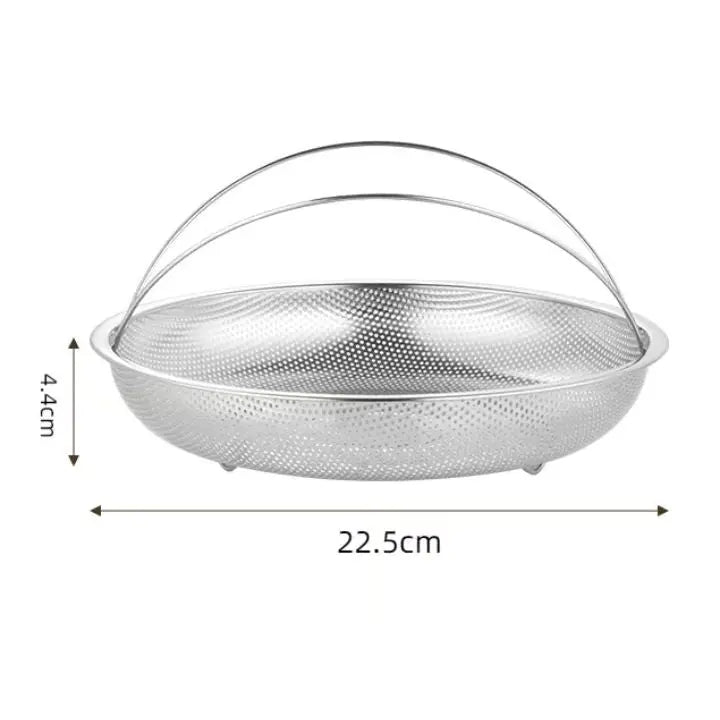BowLift | Stainless Steel Steamer with Handle – Healthy Cooking Made Easy