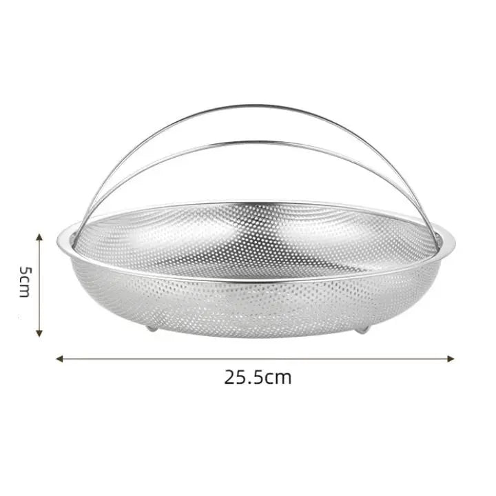 BowLift | Stainless Steel Steamer with Handle – Healthy Cooking Made Easy