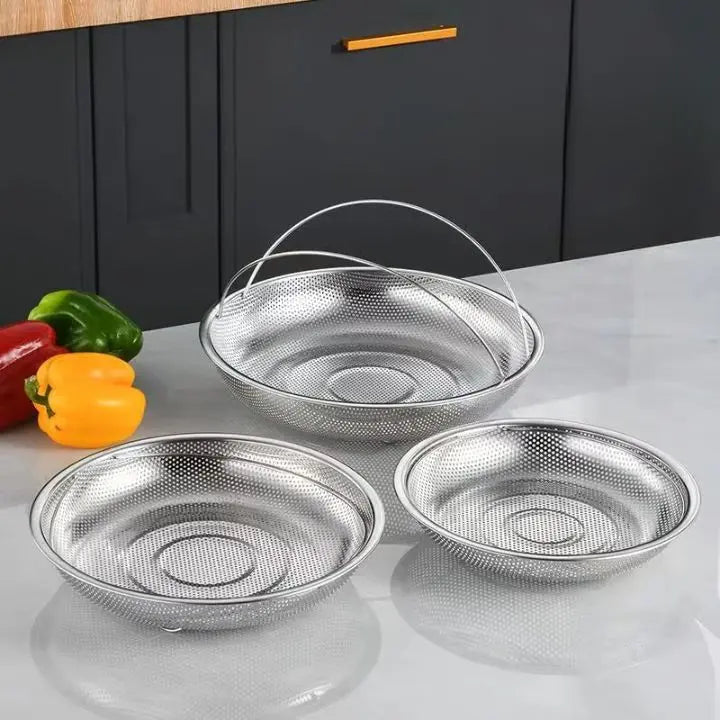 BowLift | Stainless Steel Steamer with Handle – Healthy Cooking Made Easy